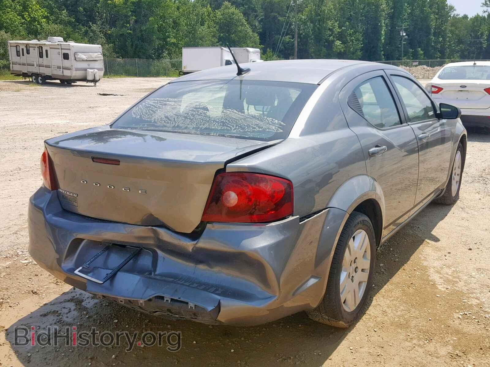 2012 DODGE AVENGER - VIN: 1C3CDZAB8CN132747 - Photo 4