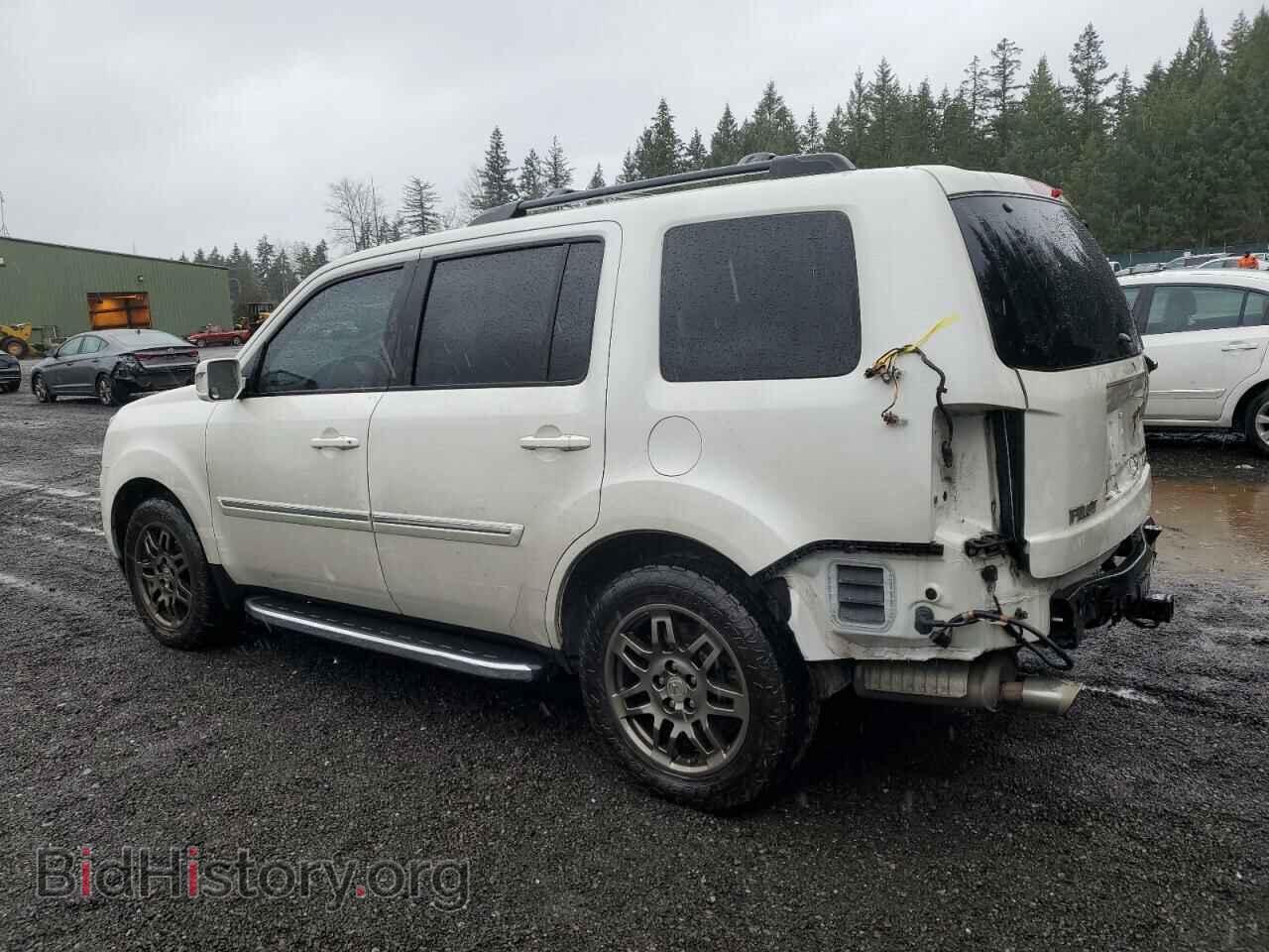 2013 HONDA PILOT - VIN: 5FNYF4H98DB067822 - Фото 2