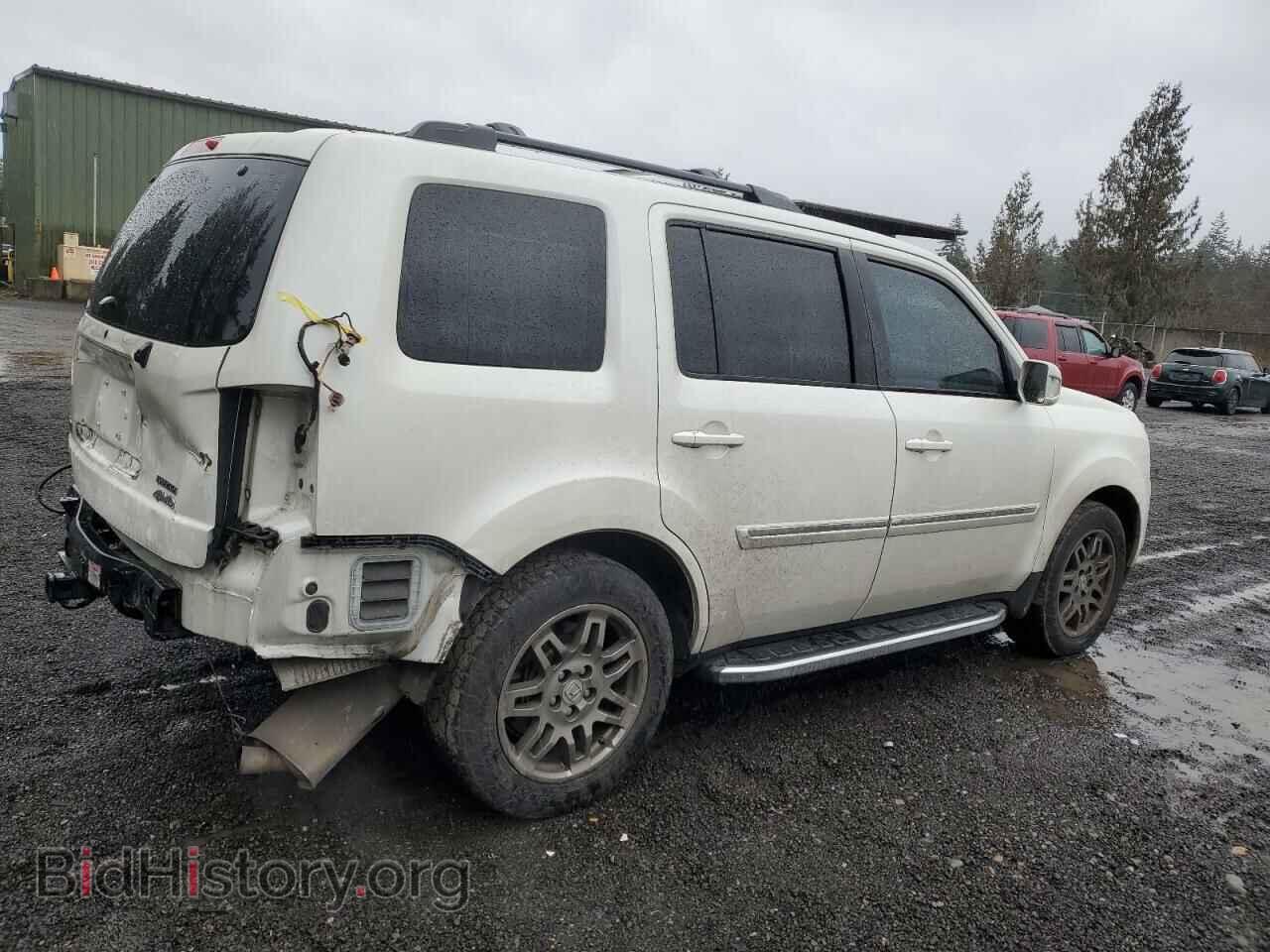 2013 HONDA PILOT - VIN: 5FNYF4H98DB067822 - Фото 3
