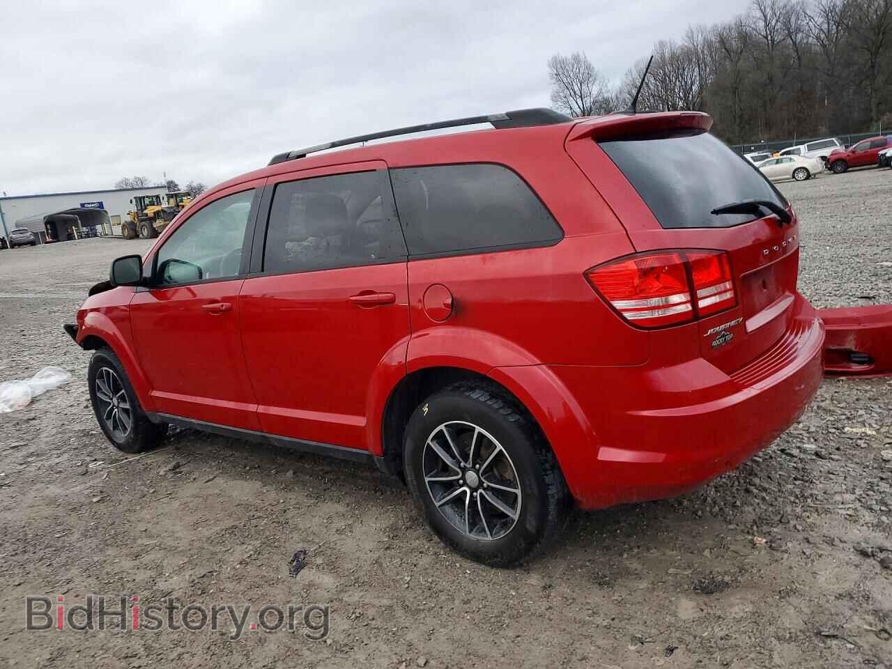 2017 DODGE JOURNEY - VIN: 3C4PDCAB9HT683447 - Фото 2