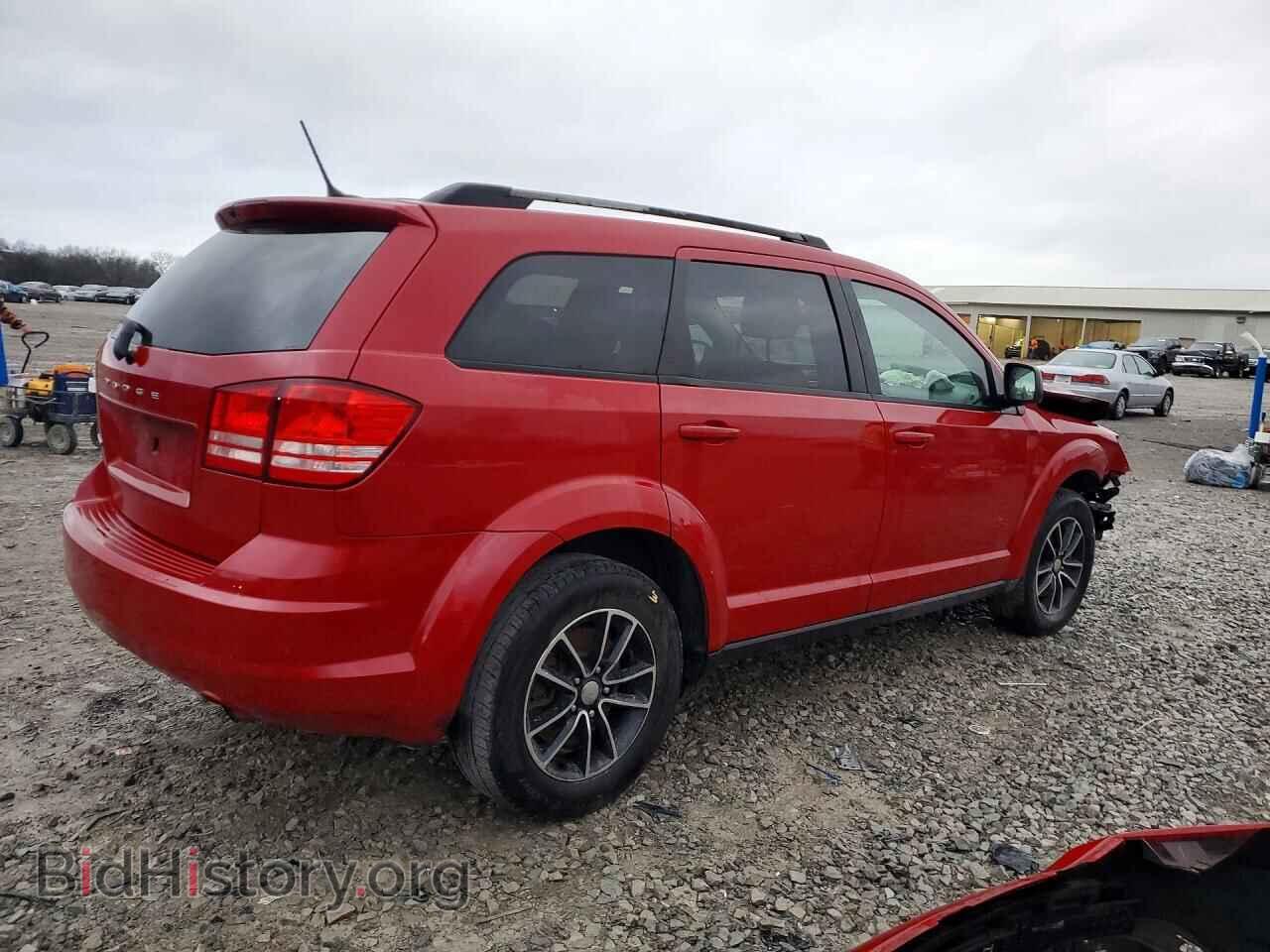 2017 DODGE JOURNEY - VIN: 3C4PDCAB9HT683447 - Фото 3