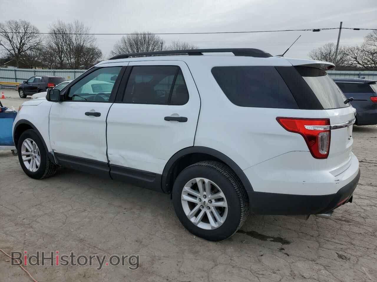 2015 FORD EXPLORER - VIN: 1FM5K8B87FGC08437 - Фото 2