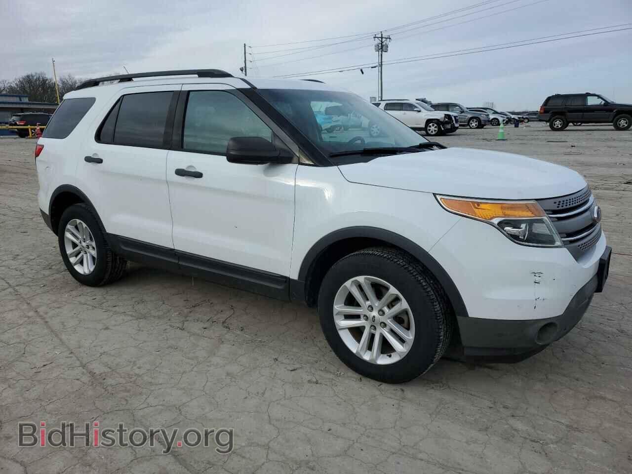 2015 FORD EXPLORER - VIN: 1FM5K8B87FGC08437 - Фото 4