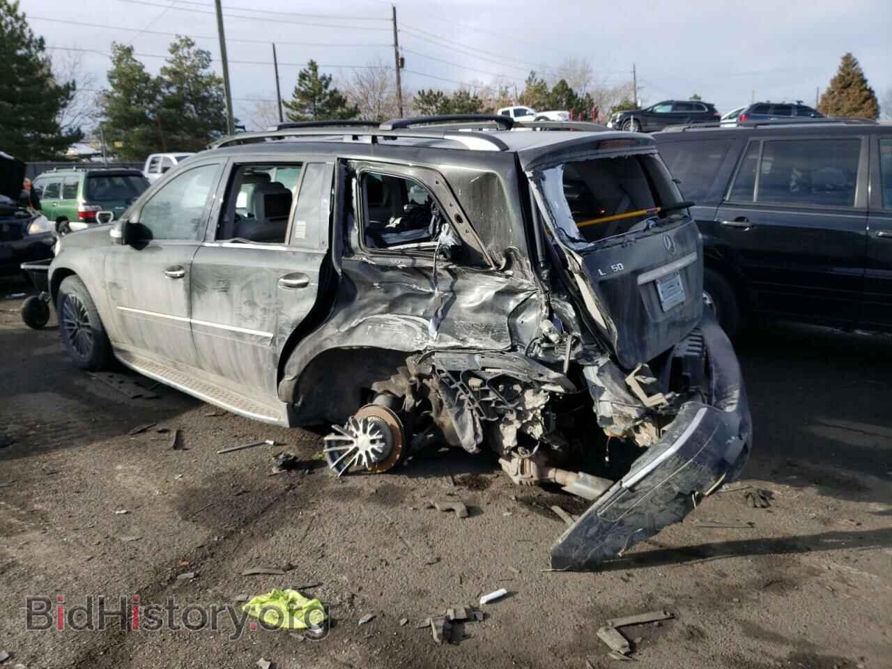 2007 MERCEDES-BENZ GL-CLASS - VIN: 4JGBF71E97A245227 - Фото 2