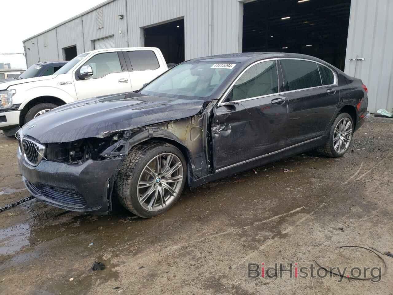 Photo WBA7E2C53GG504690 - BMW 7 SERIES 2016