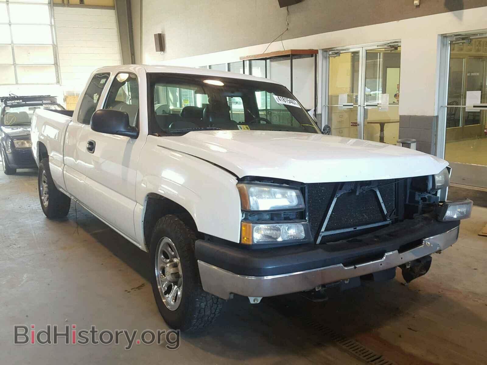 Фотография 1GCEC19X76Z256658 - CHEVROLET SILVERADO 2006