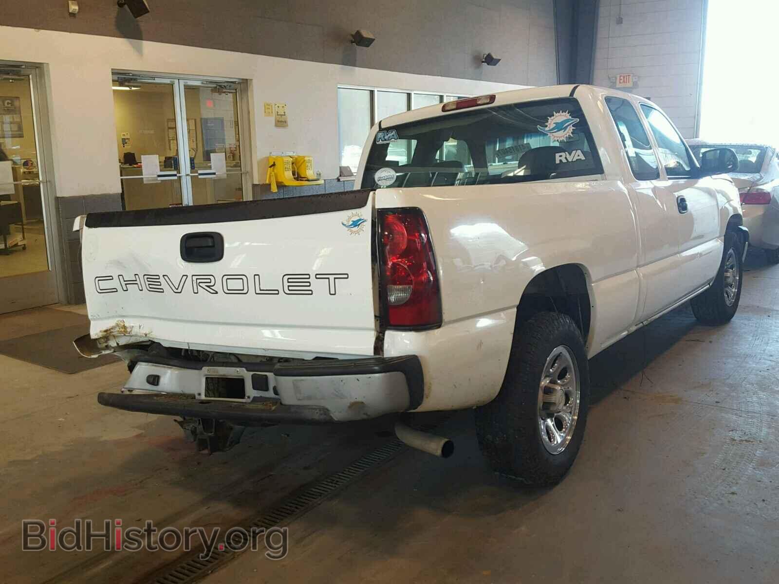 2006 CHEVROLET SILVERADO - VIN: 1GCEC19X76Z256658 - Фото 4