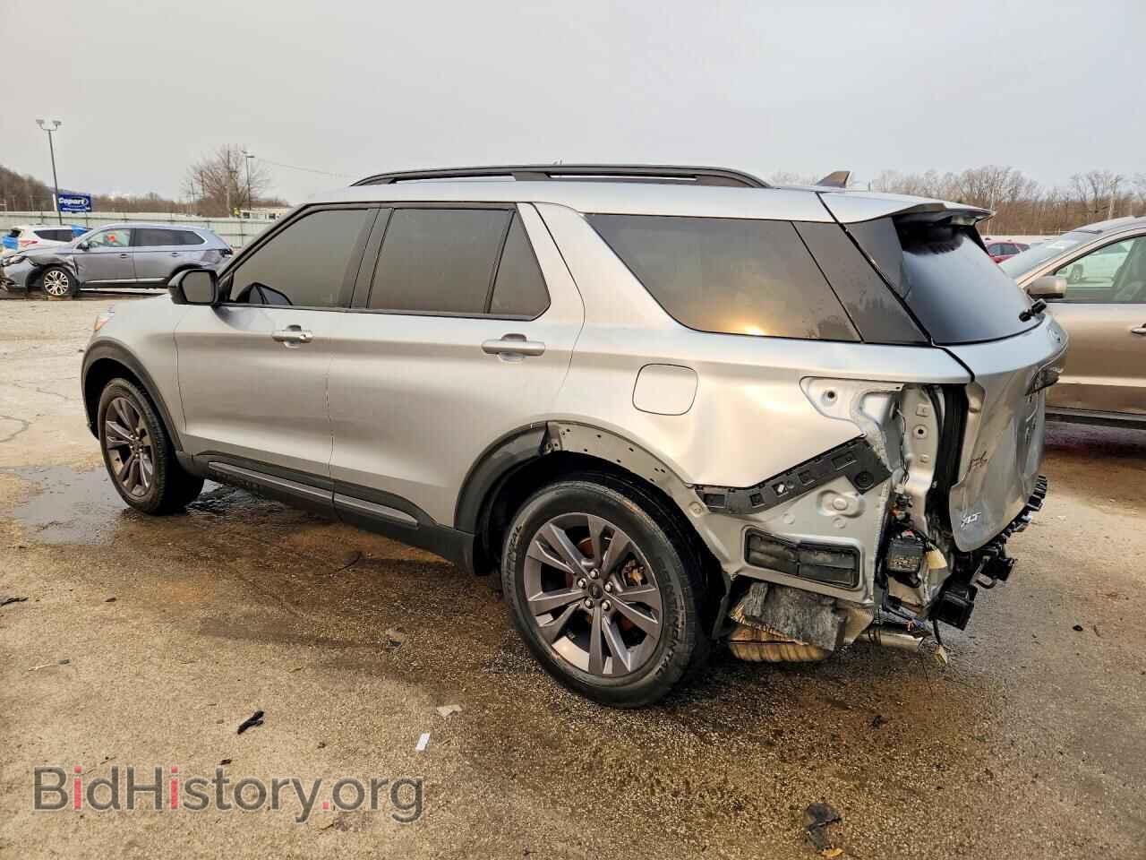 2023 FORD EXPLORER - VIN: 1FMSK8DH0PGC38672 - Фото 2