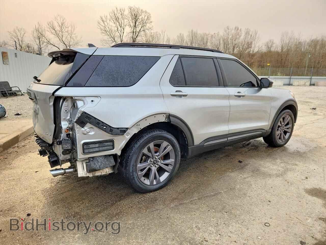 2023 FORD EXPLORER - VIN: 1FMSK8DH0PGC38672 - Фото 3