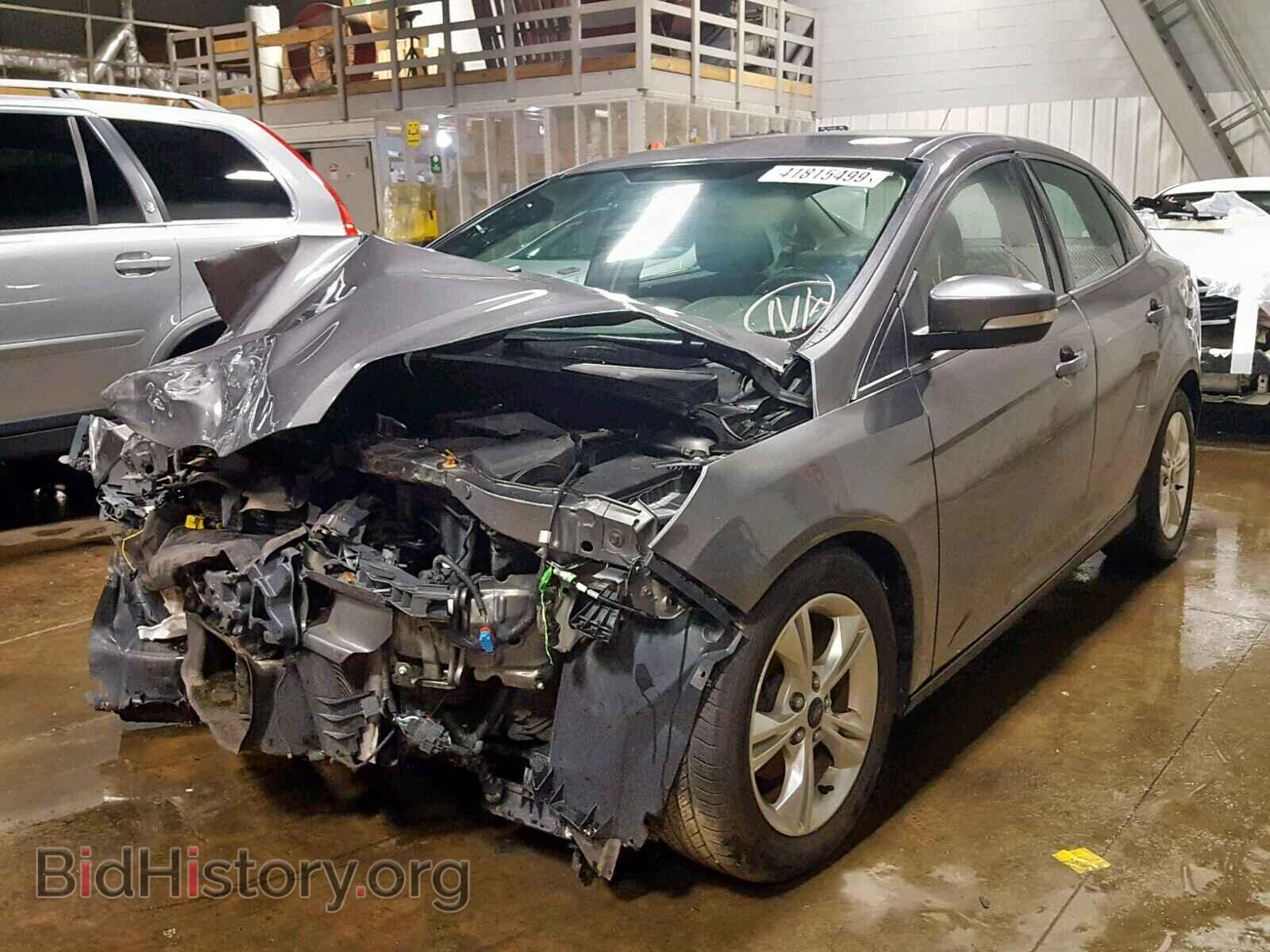 2014 FORD FOCUS SE - VIN: 1FADP3F20EL110680 - Фото 2