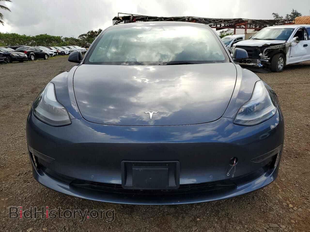 2022 TESLA MODEL 3 - VIN: 5YJ3E1EA5NF326410 - Фото 5