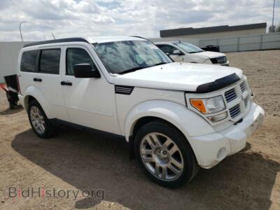2011 Dodge NITRO Nitro Heat, белый — VIN 1D4PU4GK4BW597982, Copart