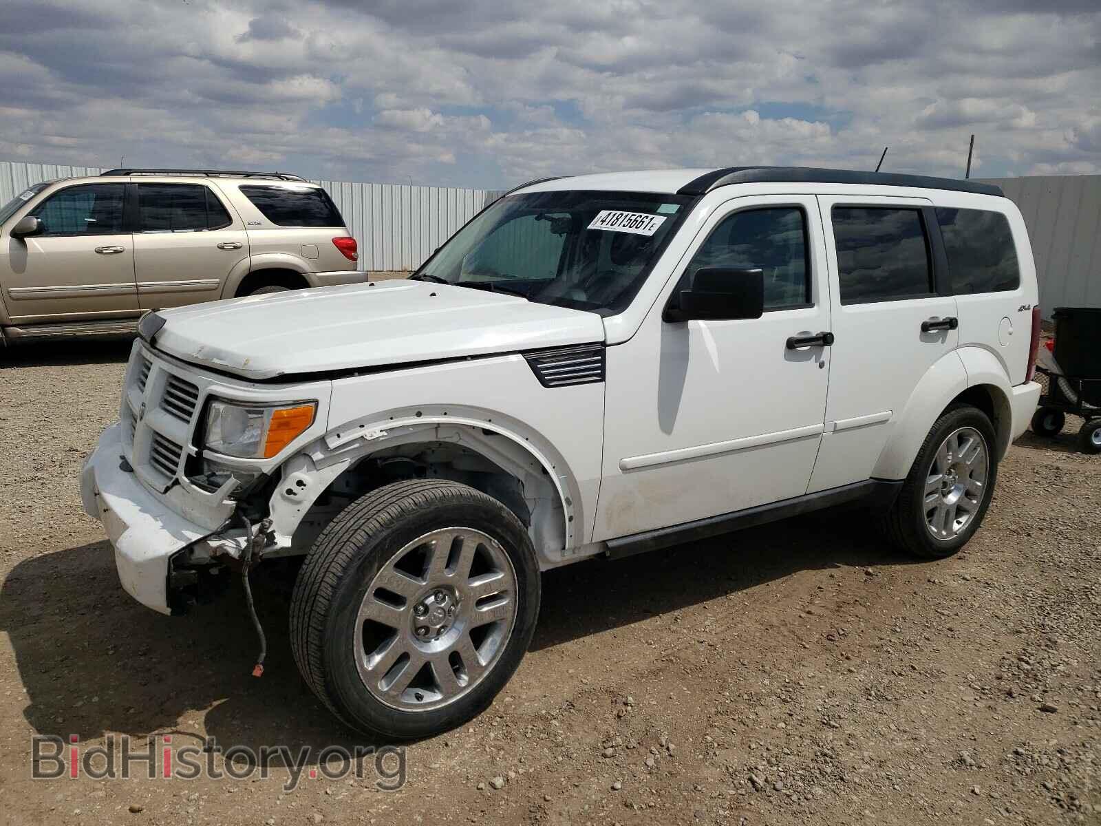 2011 DODGE NITRO - VIN: 1D4PU4GK4BW597982 - Фото 2