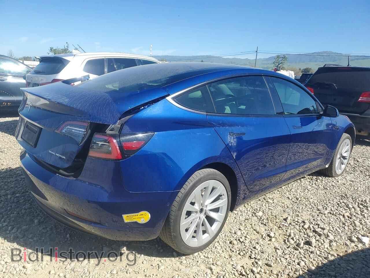 2021 TESLA MODEL 3 - VIN: 5YJ3E1EB9MF999658 - Photo 3