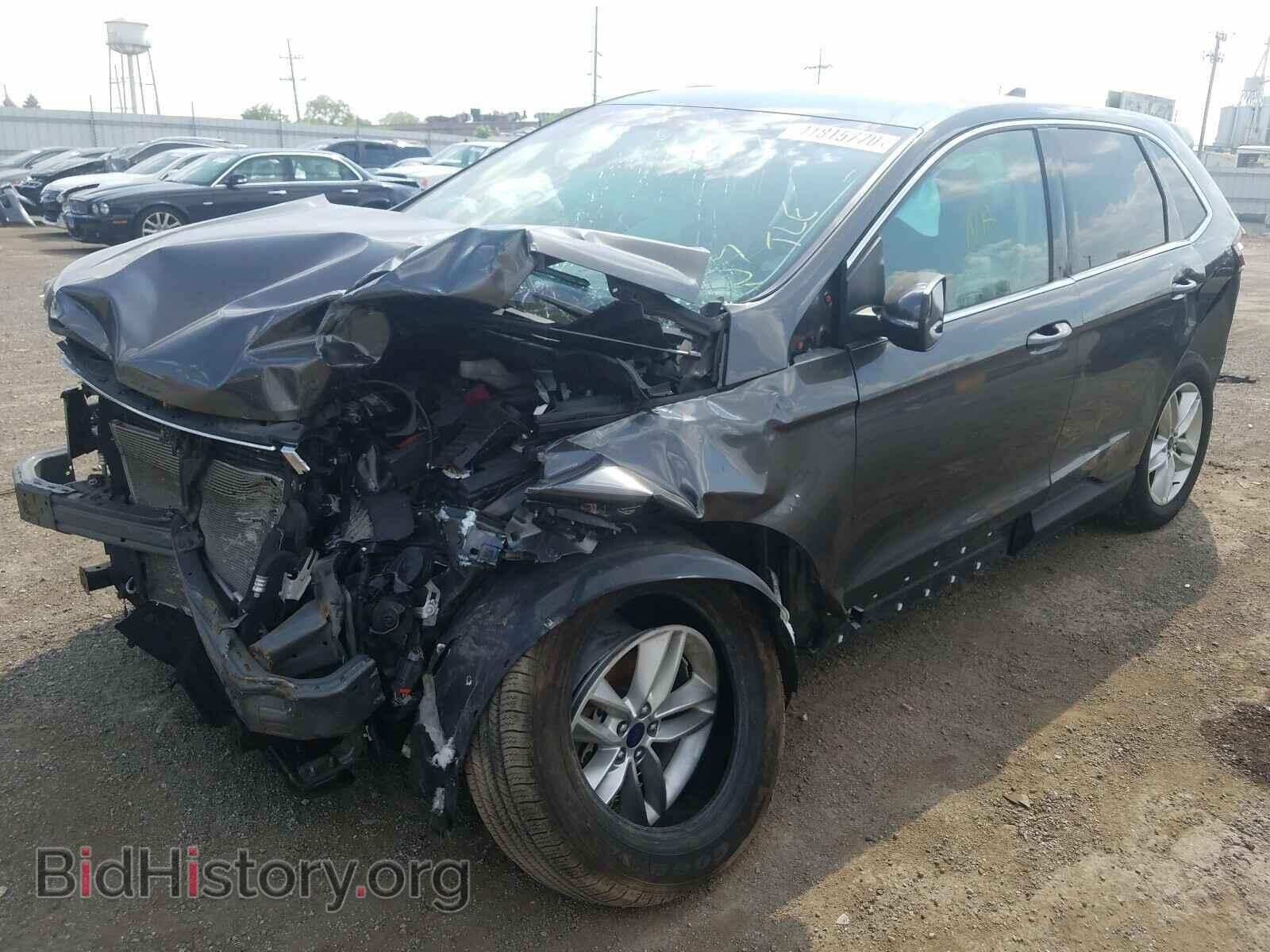 2016 FORD EDGE - VIN: 2FMPK3J87GBB87658 - Фото 2