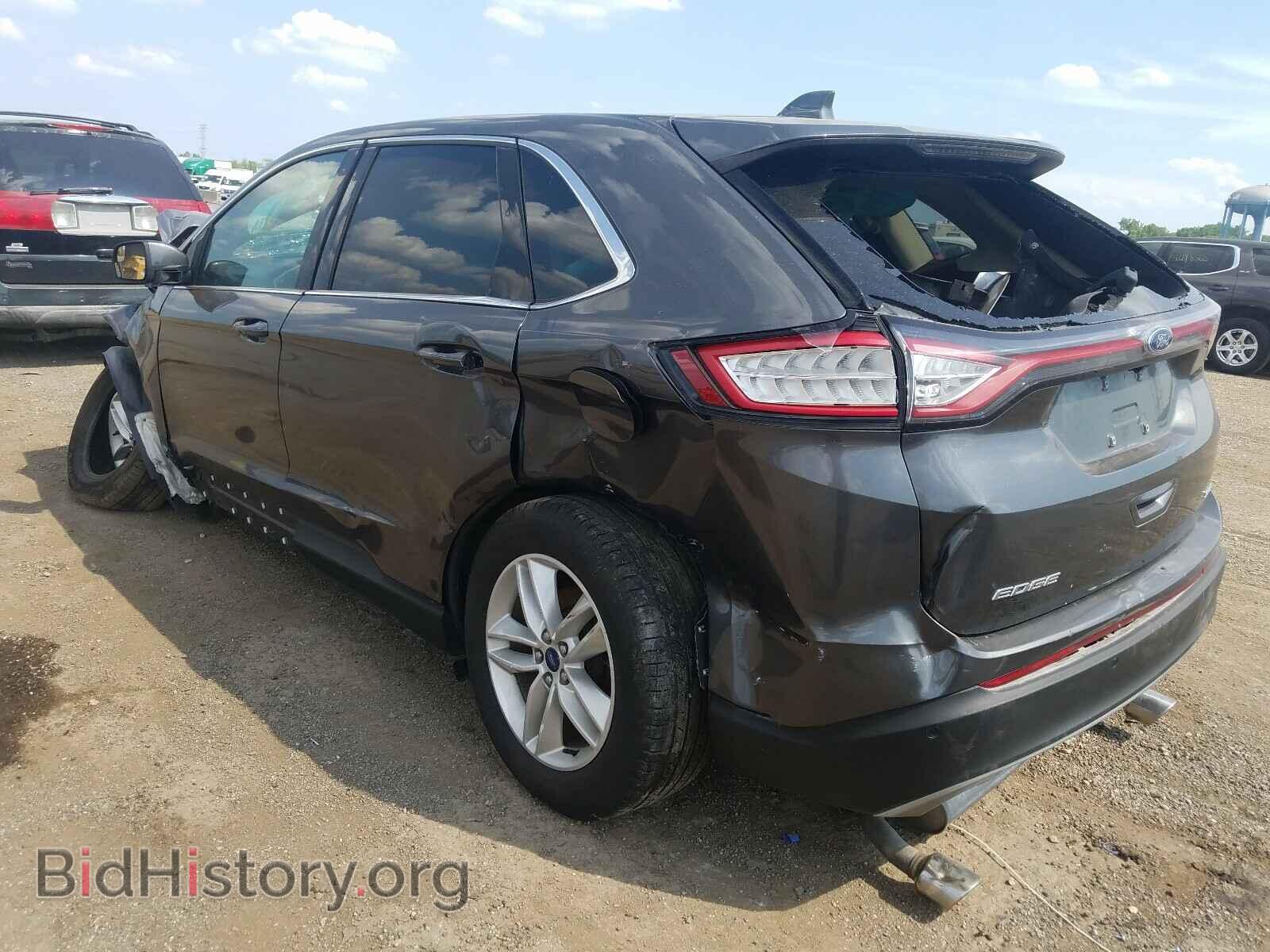 2016 FORD EDGE - VIN: 2FMPK3J87GBB87658 - Фото 3