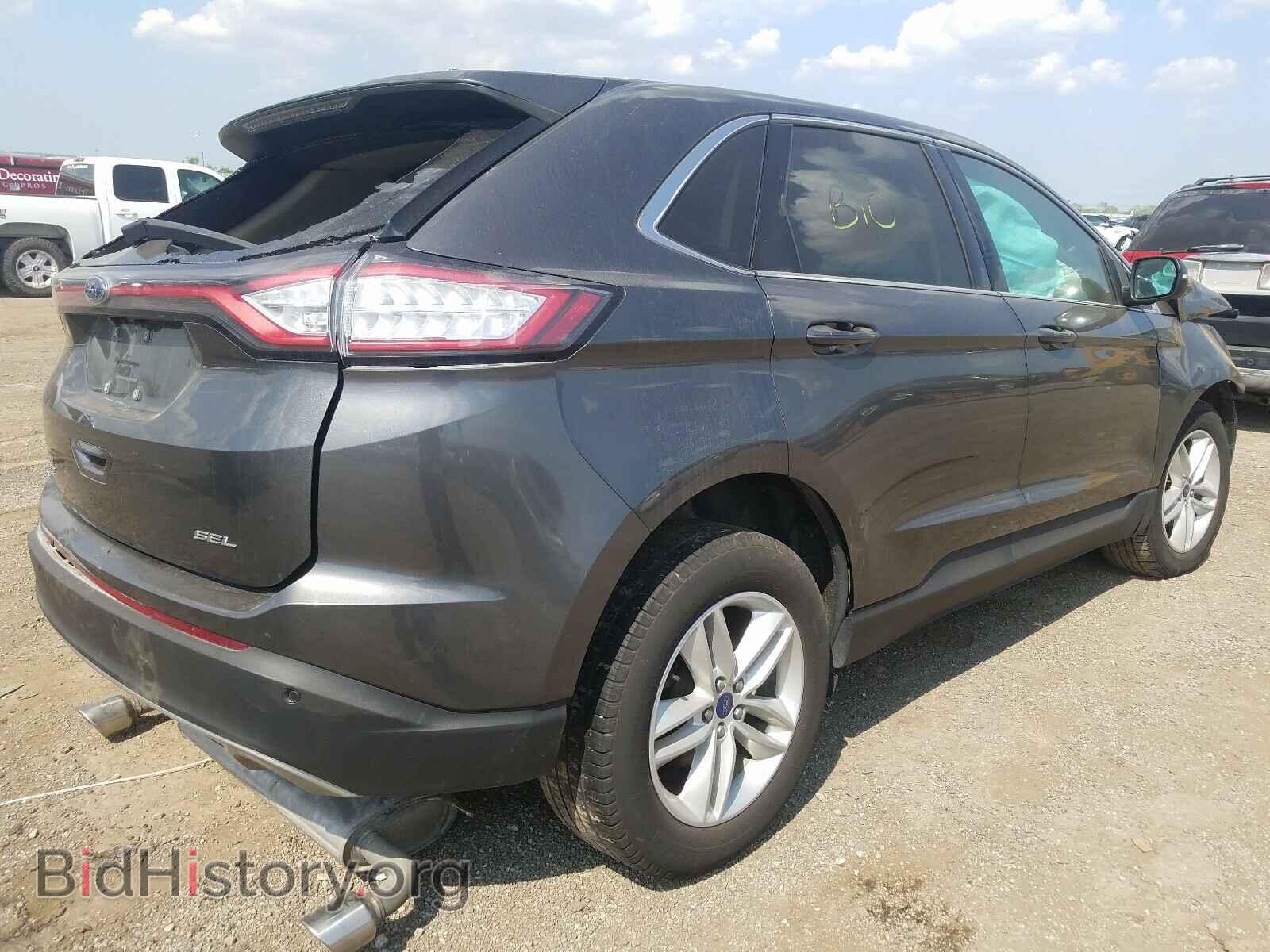 2016 FORD EDGE - VIN: 2FMPK3J87GBB87658 - Фото 4