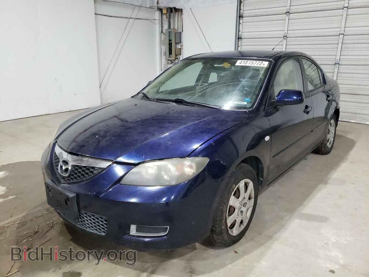 2009 MAZDA 3 - VIN: JM1BK32FX91208593 - Фото 2
