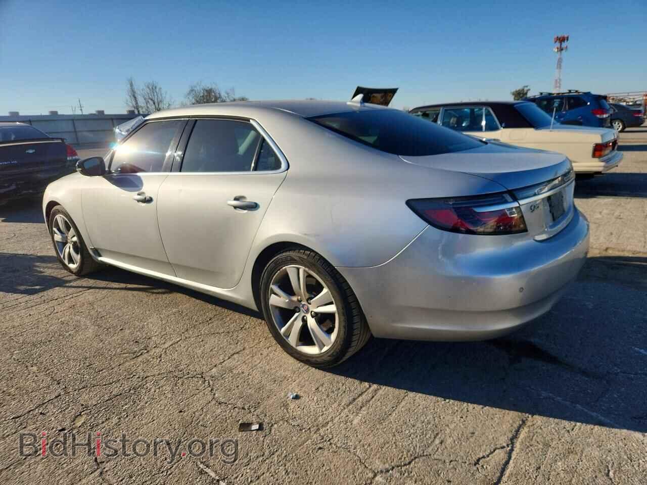 2011 SAAB 9 5 - VIN: YS3GN4AR0B4001609 - Фото 2