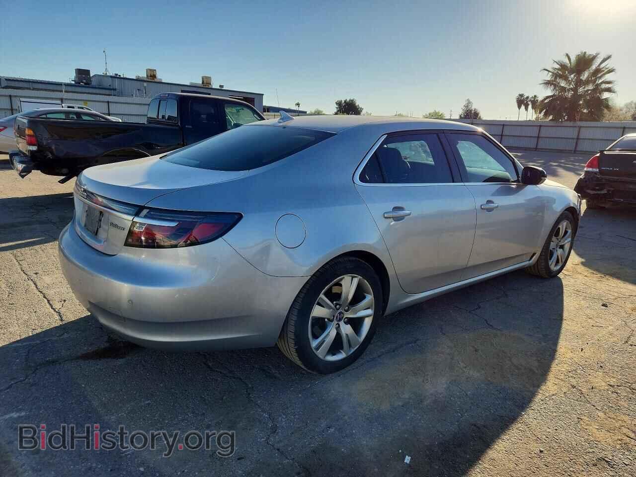 2011 SAAB 9 5 - VIN: YS3GN4AR0B4001609 - Фото 3