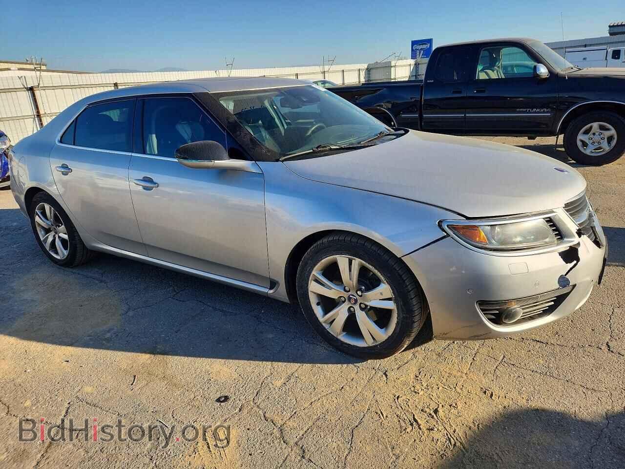 2011 SAAB 9 5 - VIN: YS3GN4AR0B4001609 - Фото 4