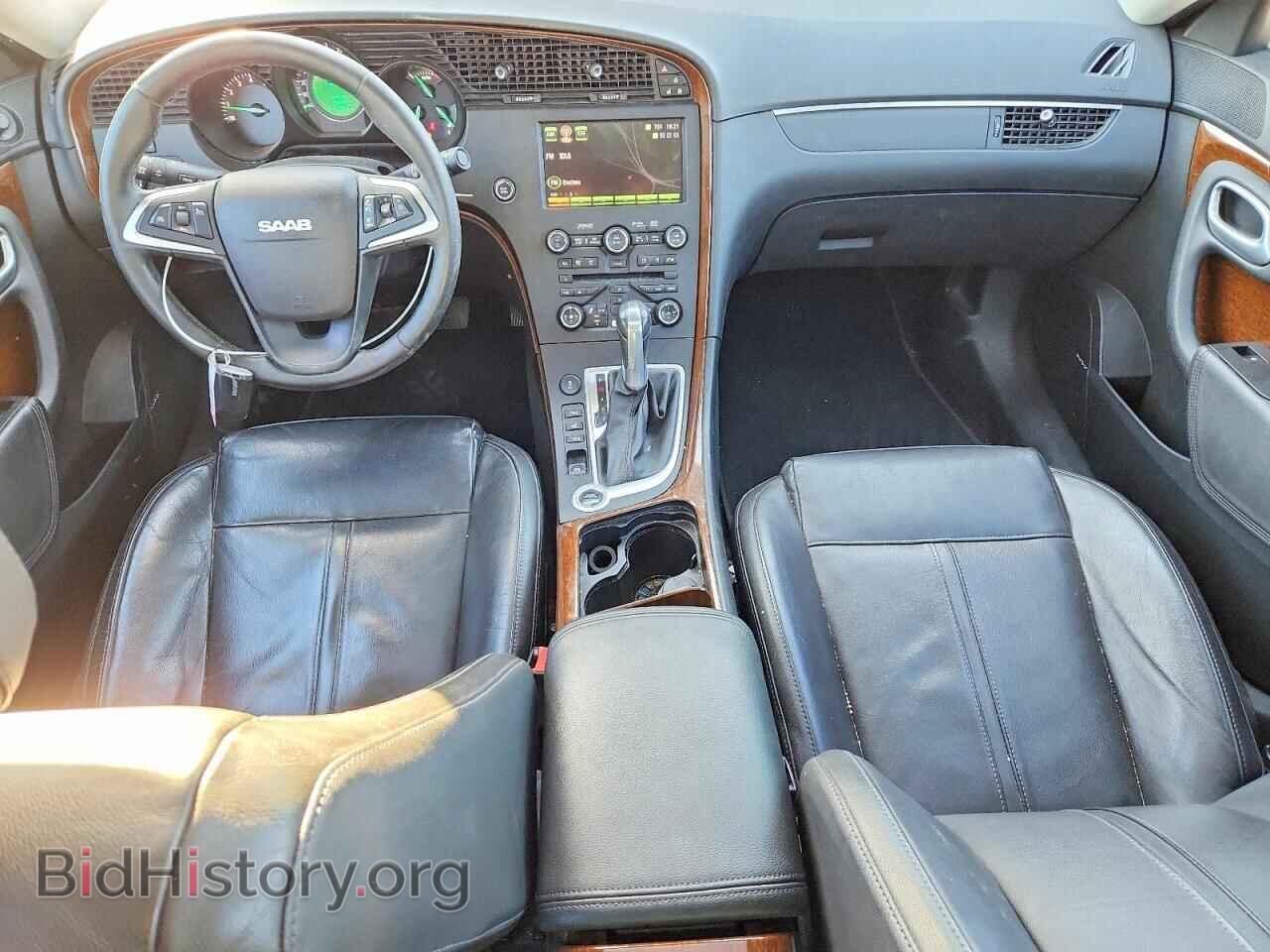 2011 SAAB 9 5 - VIN: YS3GN4AR0B4001609 - Фото 8