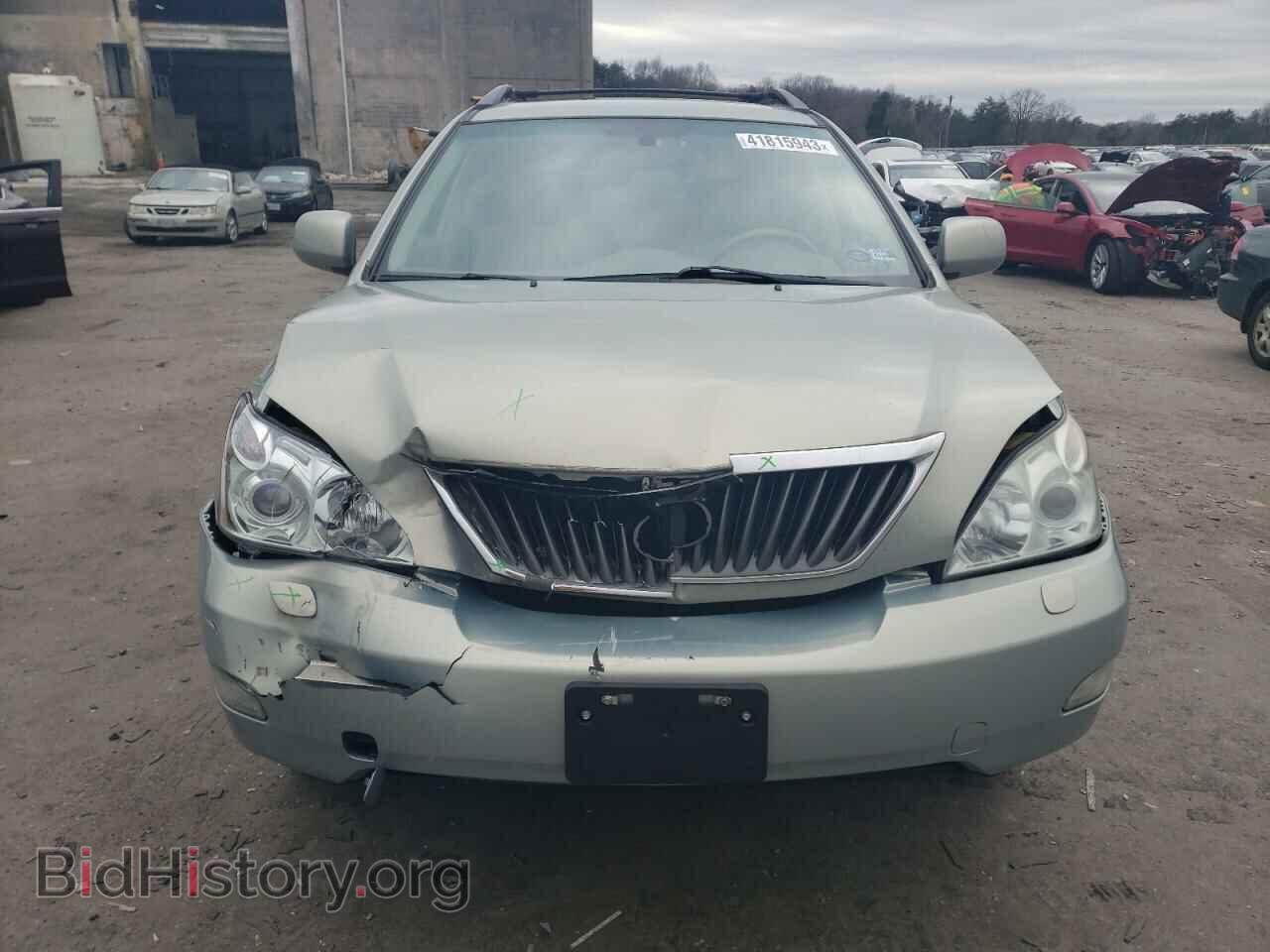 2008 LEXUS RX350 - VIN: 2T2HK31U88C051341 - Фото 5