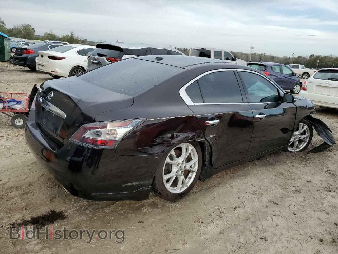 2012 NISSAN MAXIMA - VIN: 1N4AA5AP9CC868016 - Photo 3