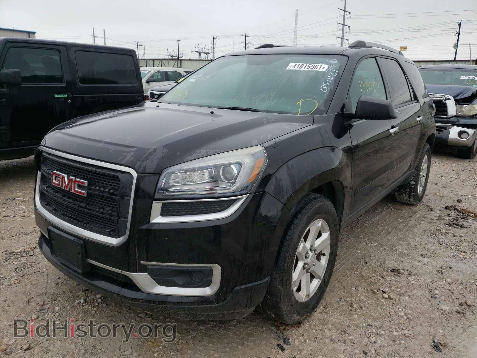 2016 GMC ACADIA - VIN: 1GKKRPKD4GJ288895 - Фото 2