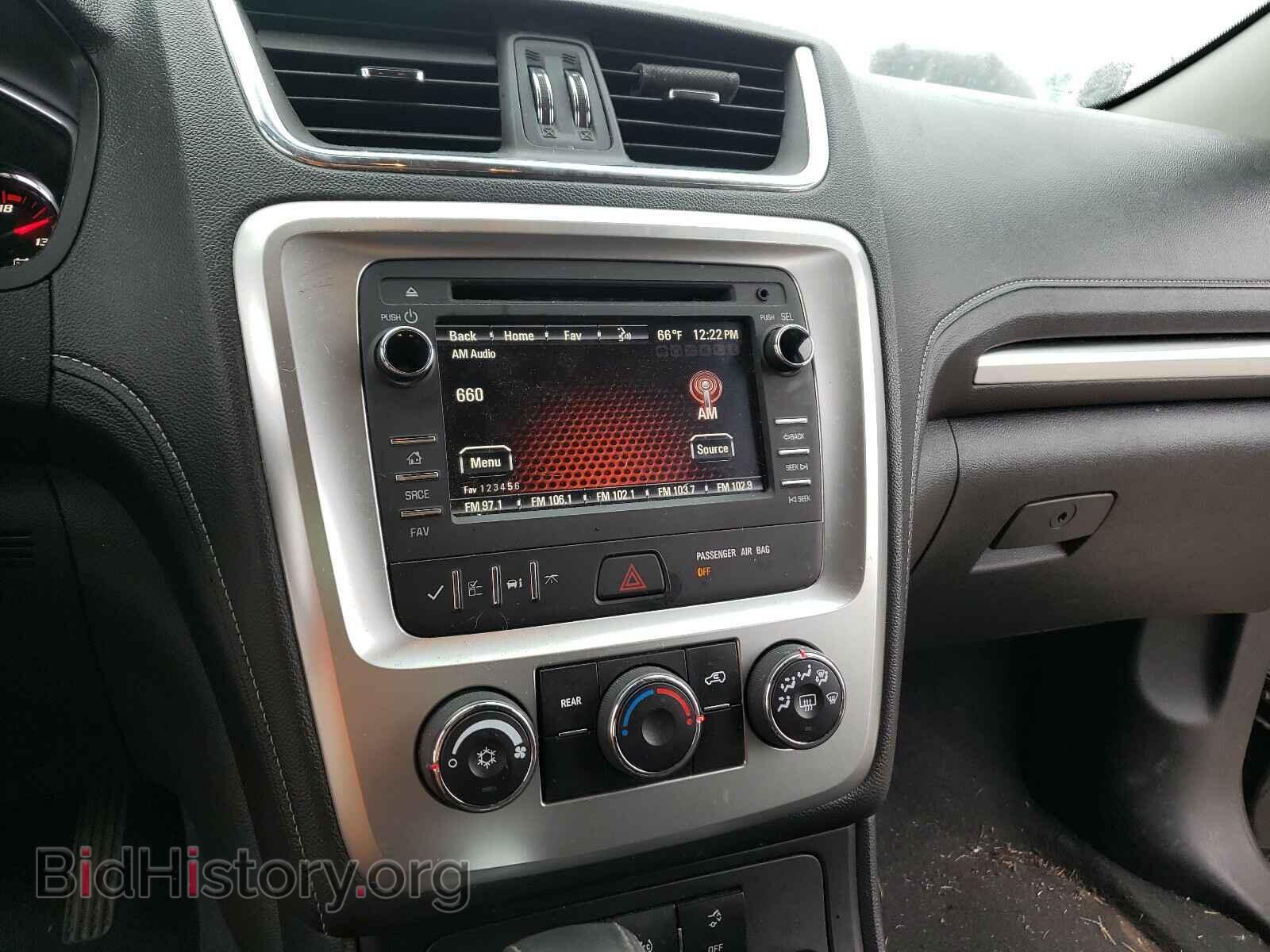 2016 GMC ACADIA - VIN: 1GKKRPKD4GJ288895 - Фото 9