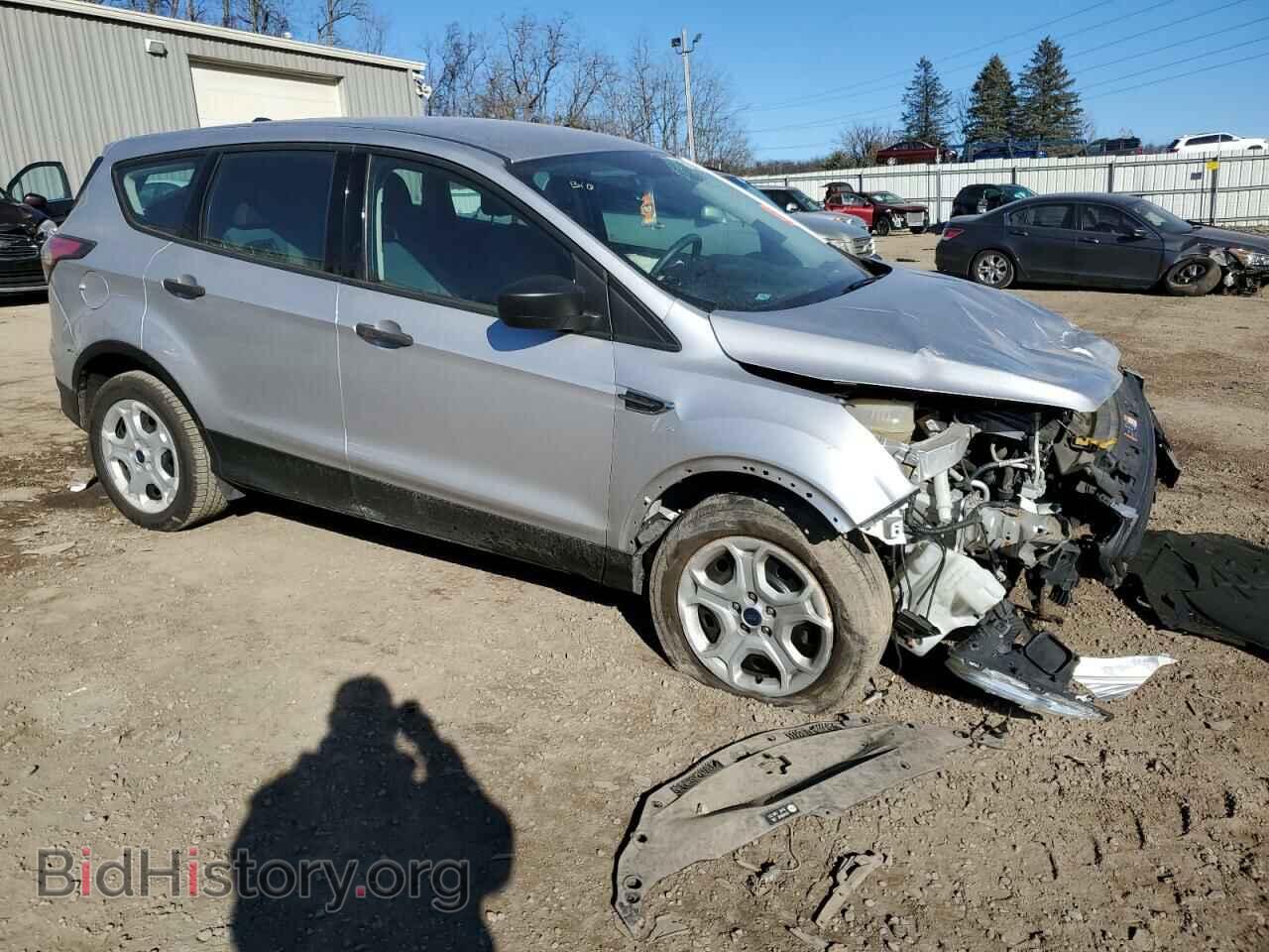 2017 FORD ESCAPE - VIN: 1FMCU0F76HUA47619 - Фото 4