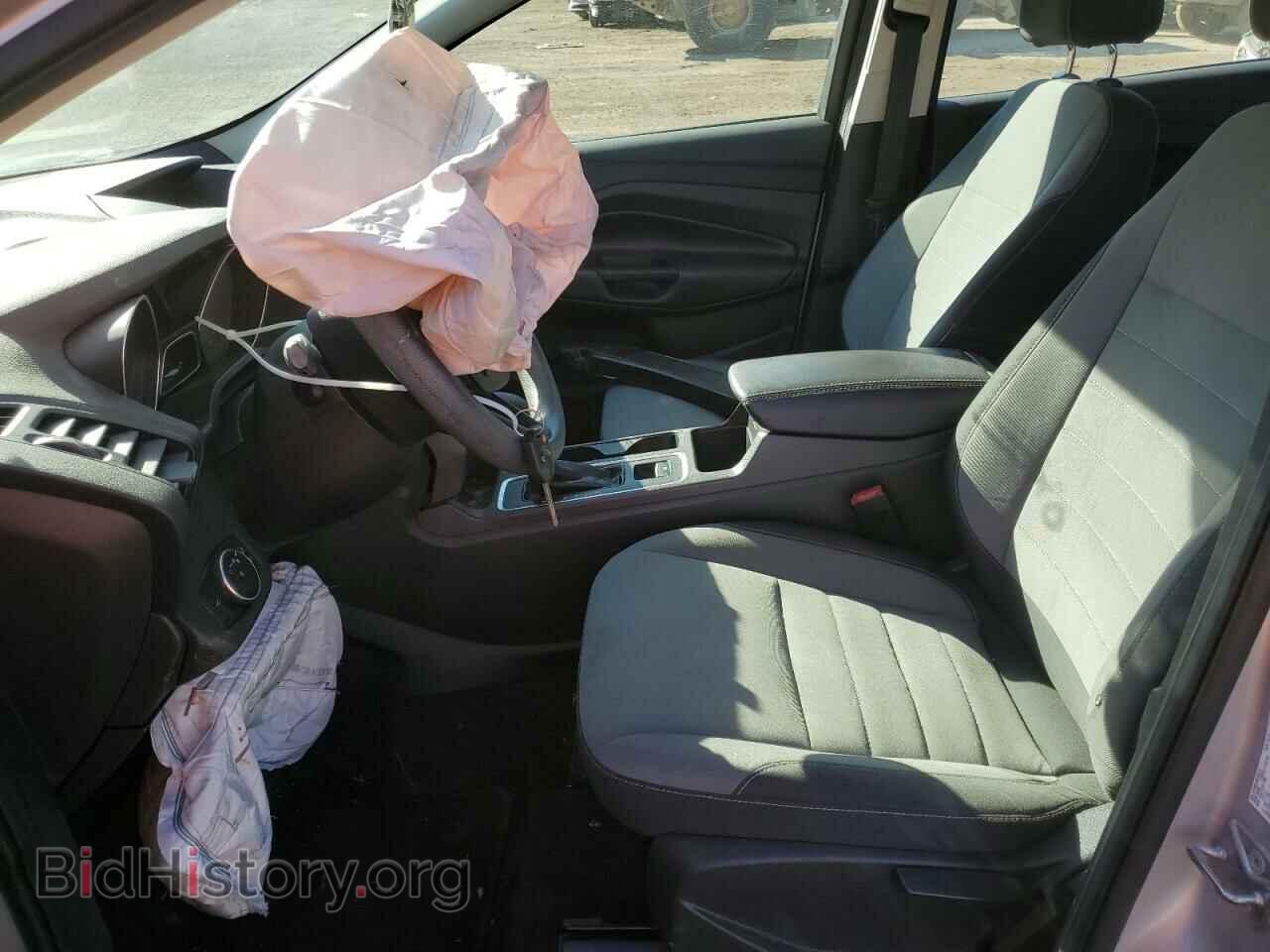 2017 FORD ESCAPE - VIN: 1FMCU0F76HUA47619 - Фото 7
