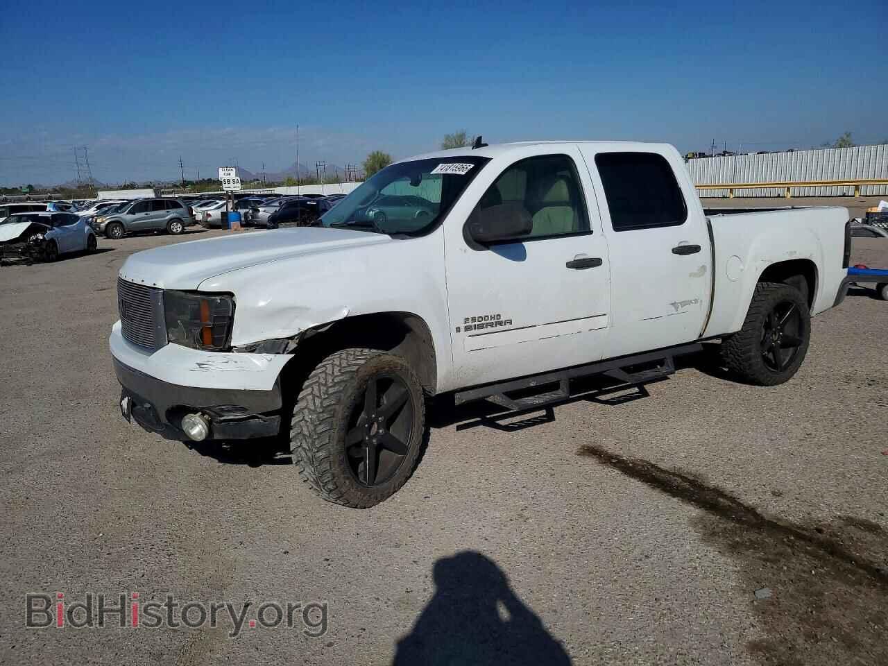 Фотография 2GTEC13J771574066 - GMC SIERRA 2007