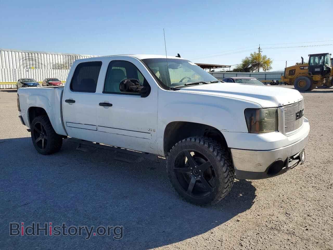 2007 GMC SIERRA - VIN: 2GTEC13J771574066 - Фото 4