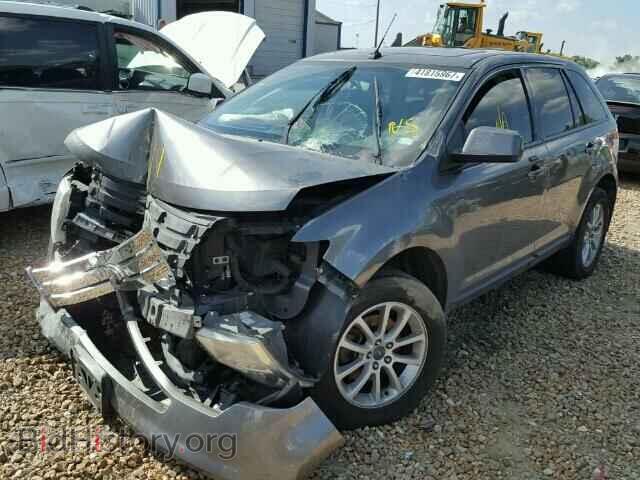2009 FORD EDGE - VIN: 2FMDK48C39BA33230 - Фото 2