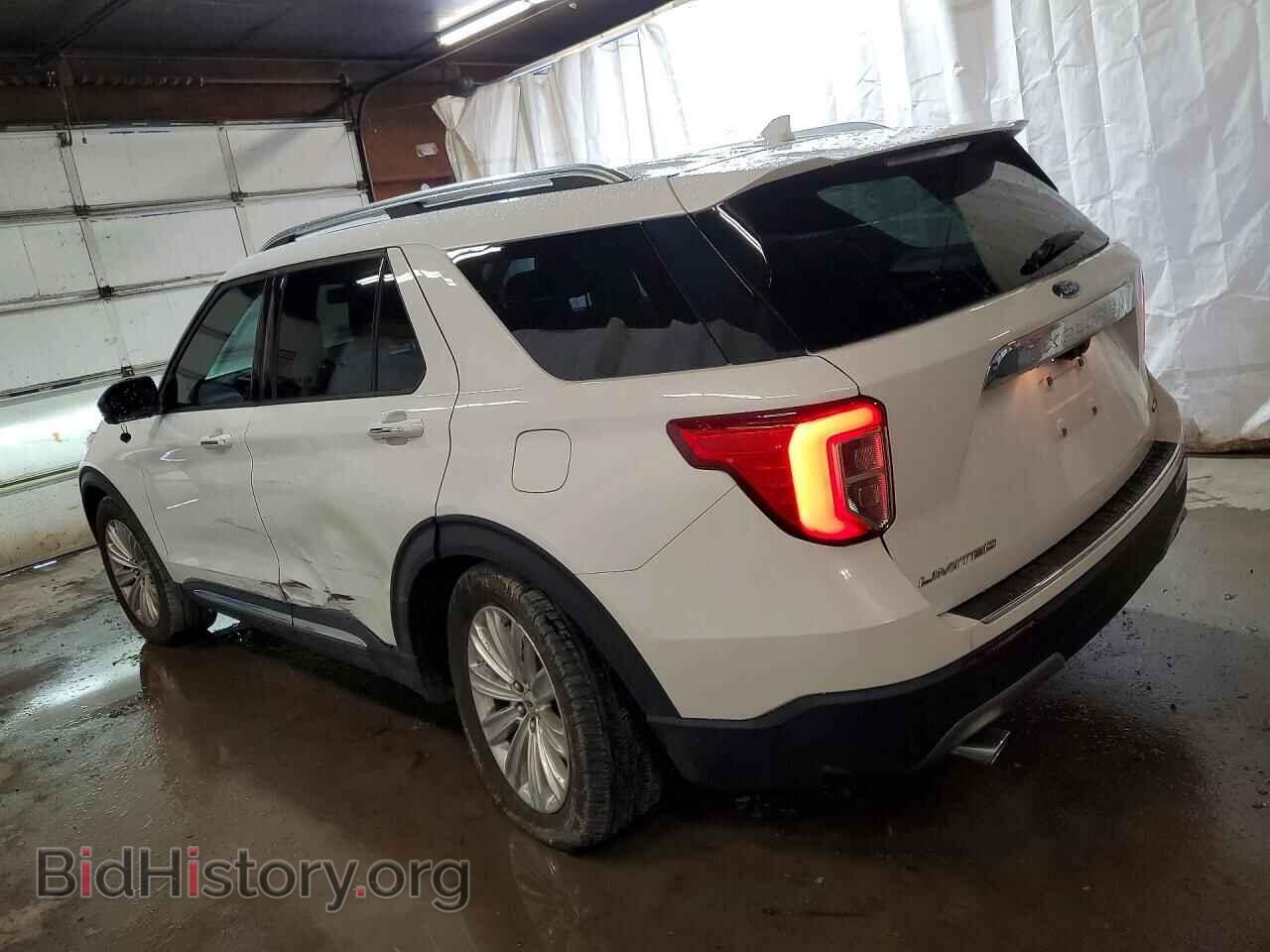 2020 FORD EXPLORER - VIN: 1FMSK8FH1LGC71655 - Фото 2
