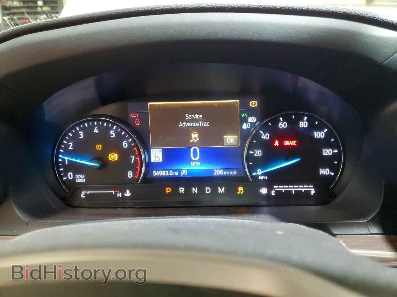 2020 FORD EXPLORER - VIN: 1FMSK8FH1LGC71655 - Фото 9