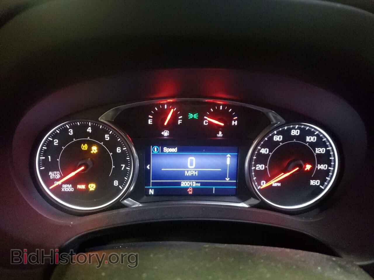 2019 GMC TERRAIN - VIN: 3GKALTEV3KL285904 - Photo 9