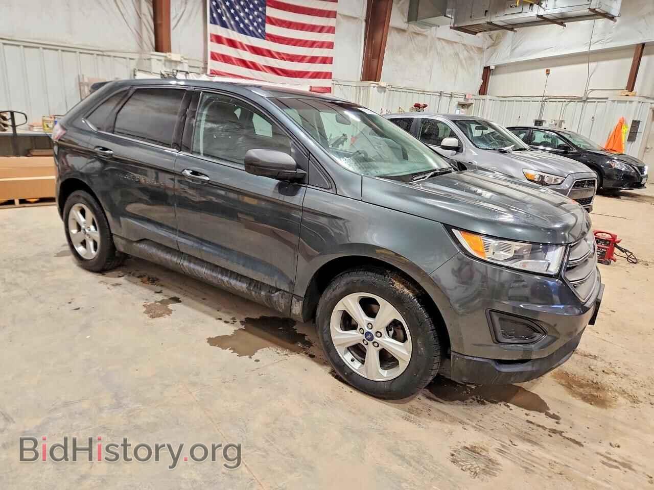 2015 FORD EDGE - VIN: 2FMTK3G99FBB72415 - Фото 4