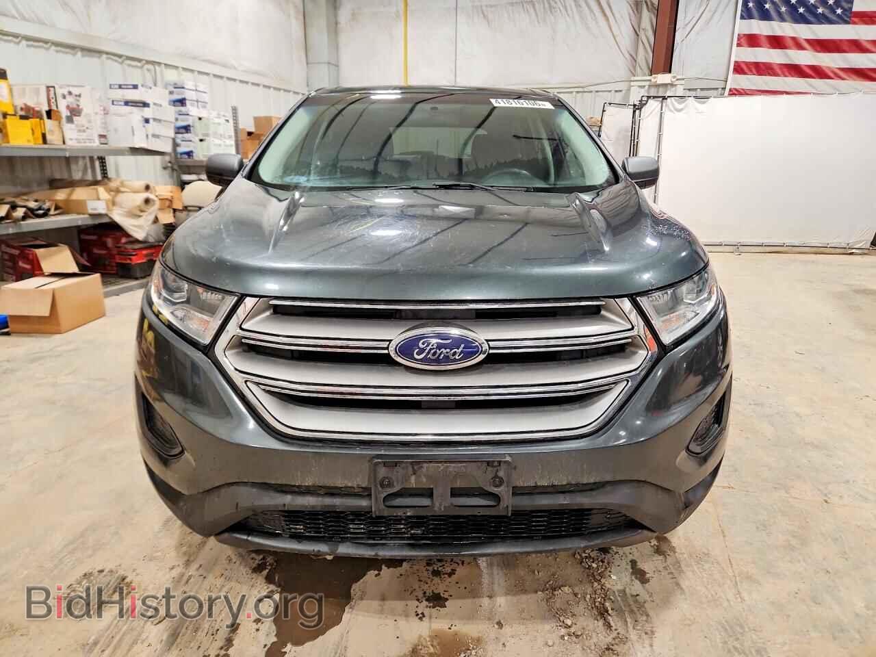 2015 FORD EDGE - VIN: 2FMTK3G99FBB72415 - Фото 5