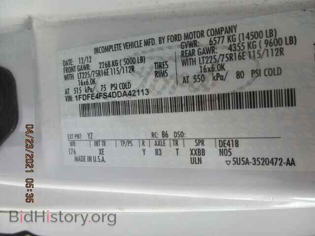 2013 FORD ECONOLINE - VIN: 1FDFE4FS4DDA42113 - Photo 10