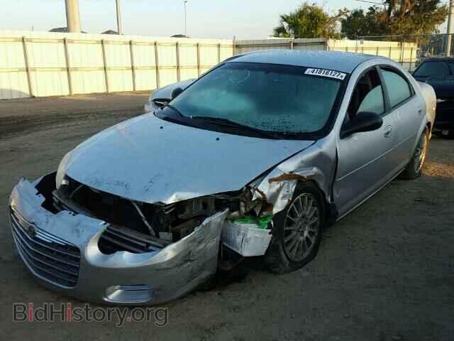 2005 CHRYSLER SEBRING - VIN: 1C3EL46JX5N505546 - Фото 2