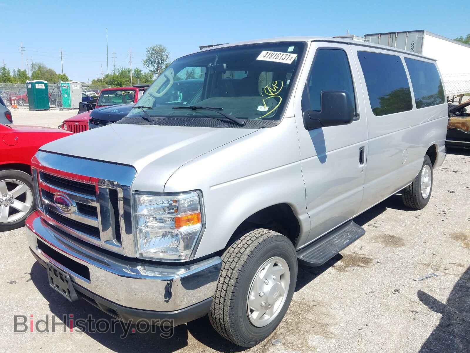 2012 FORD ECONOLINE - VIN: 1FBNE3BL8CDA77426 - Photo 2