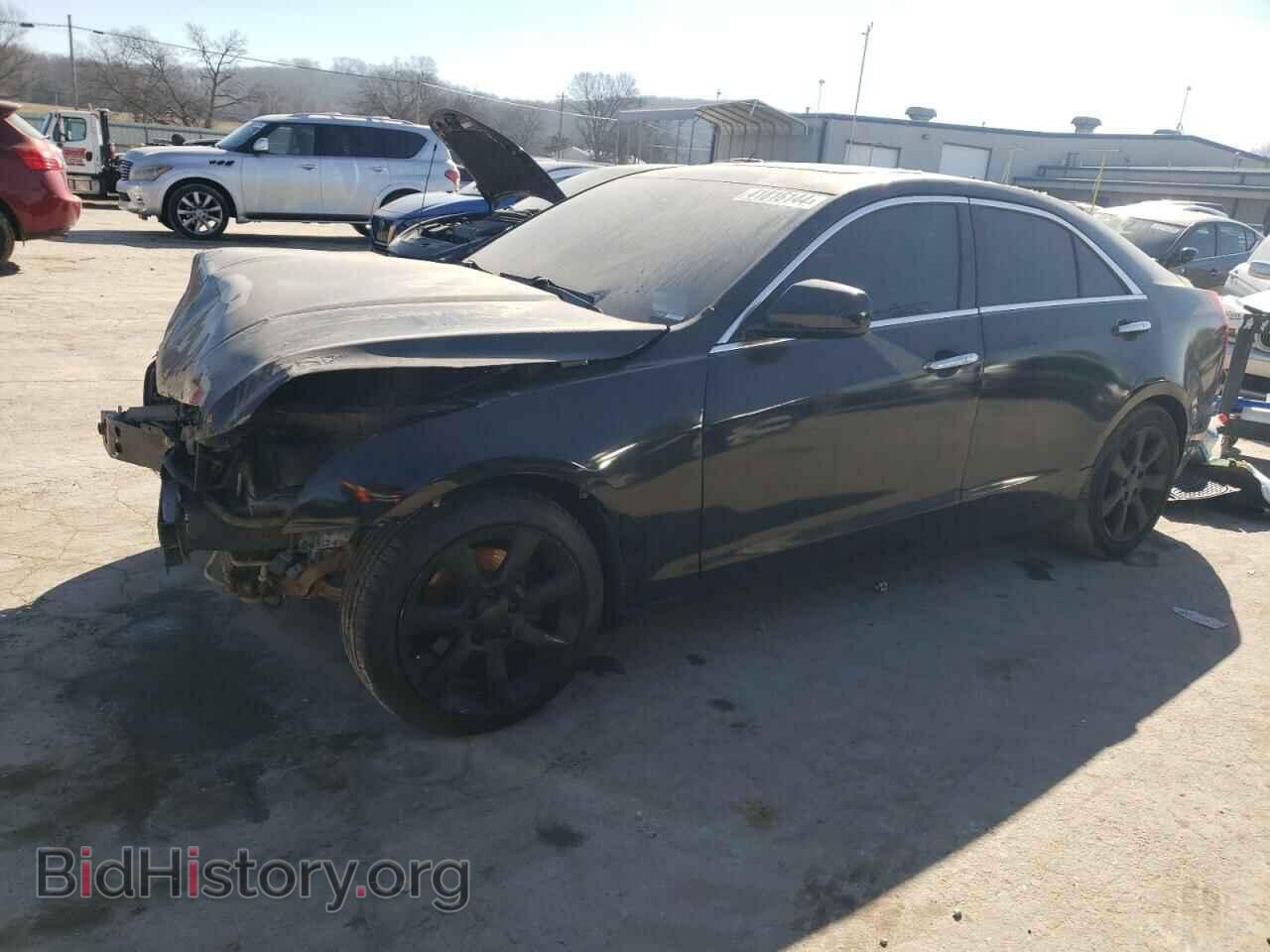 Фотография 1G6AA5RA4E0183181 - CADILLAC ATS 2014