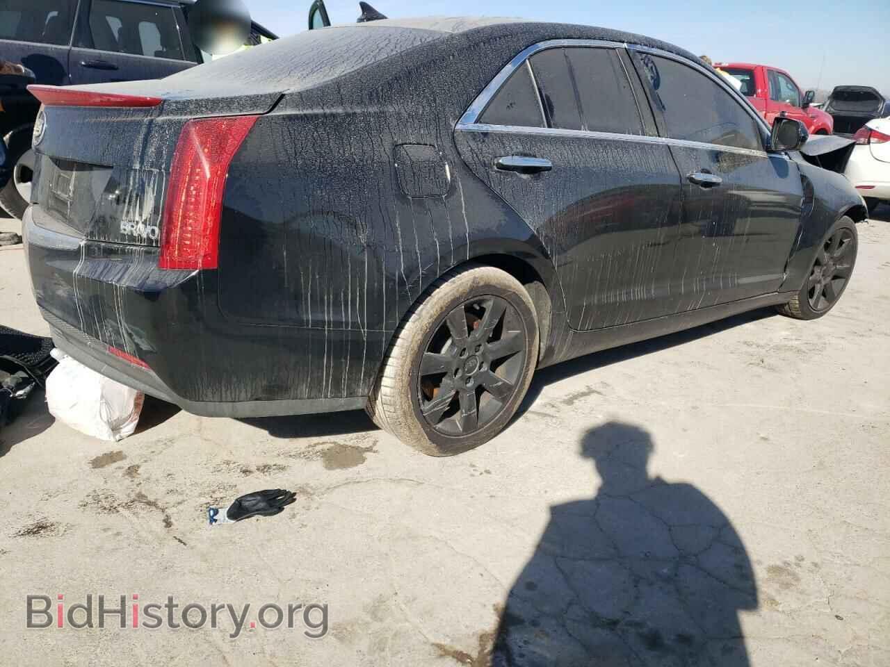 2014 CADILLAC ATS - VIN: 1G6AA5RA4E0183181 - Фото 3
