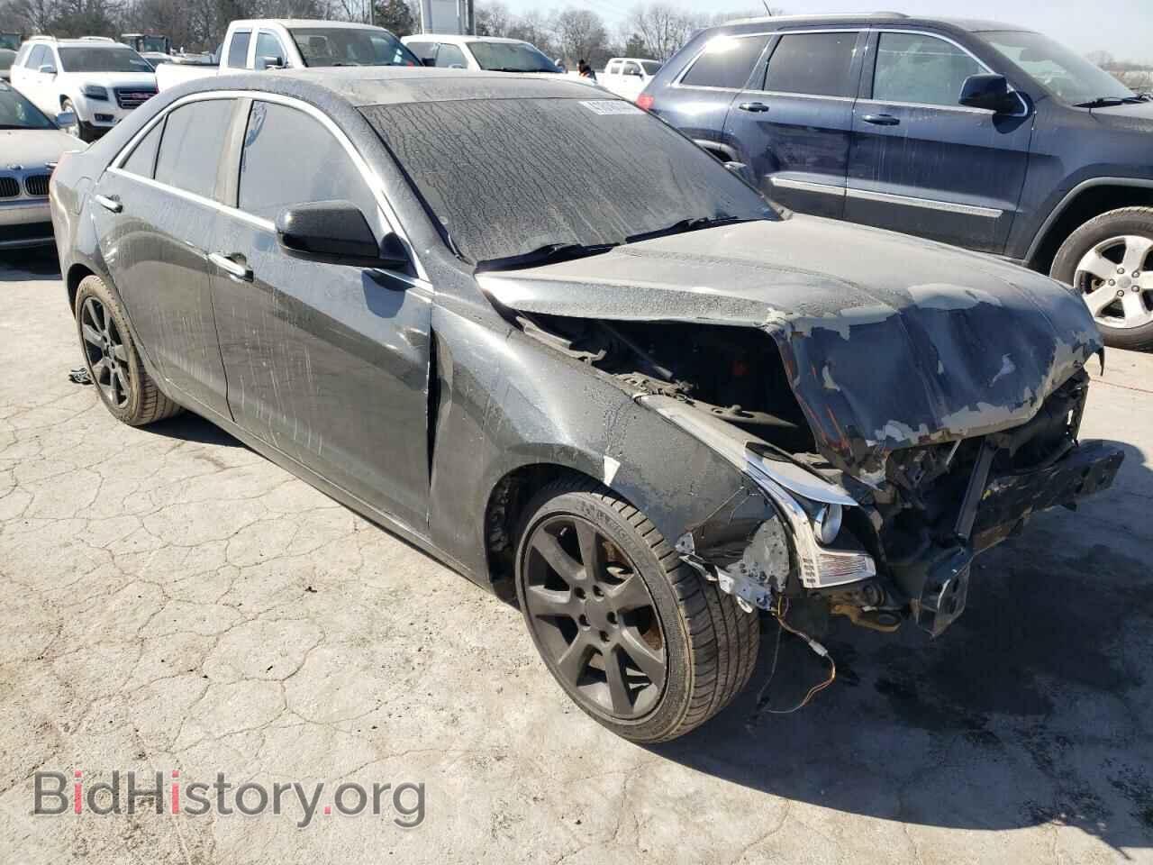 2014 CADILLAC ATS - VIN: 1G6AA5RA4E0183181 - Фото 4