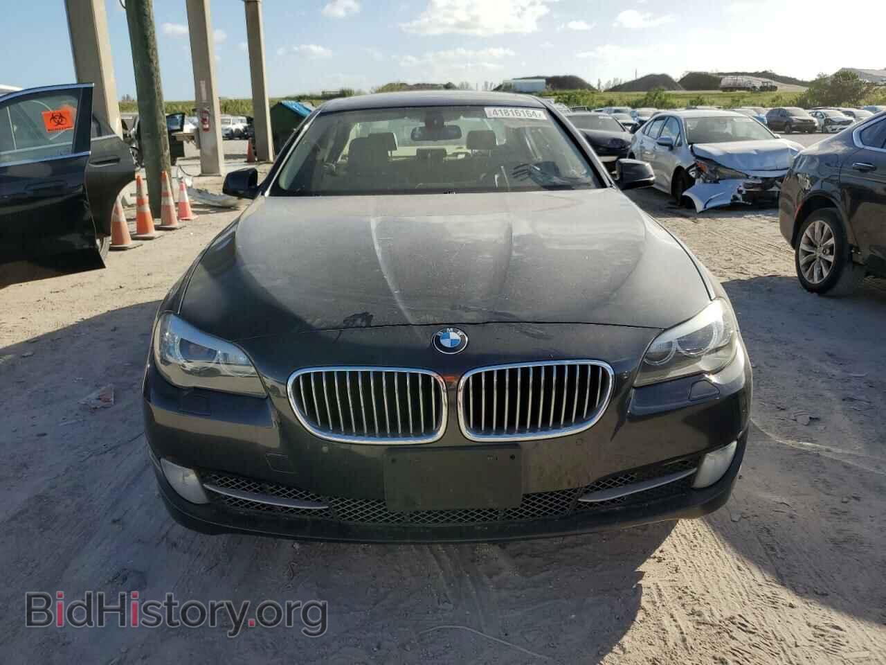 2012 BMW 5 SERIES - VIN: WBAXH5C56CDW06778 - Фото 5
