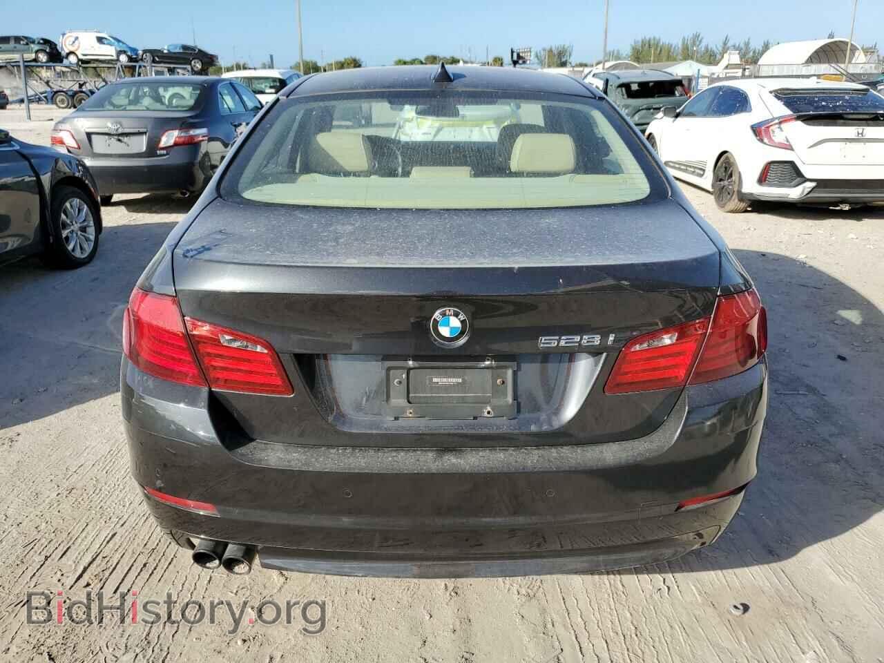 2012 BMW 5 SERIES - VIN: WBAXH5C56CDW06778 - Фото 6