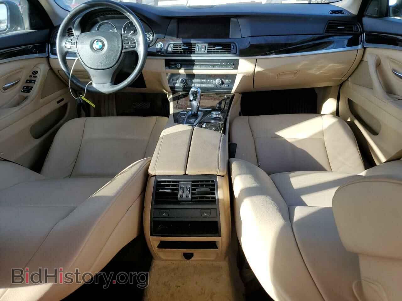2012 BMW 5 SERIES - VIN: WBAXH5C56CDW06778 - Фото 8