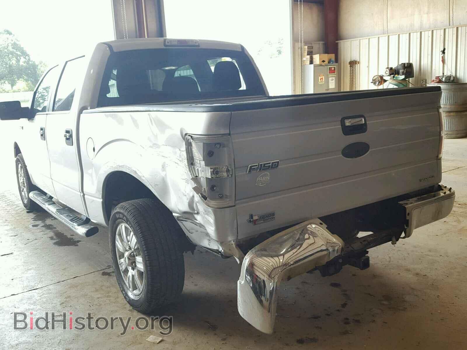 Photo 1FTFW1CF2BKD19146 - FORD F150 2011